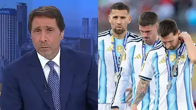 Feinmann contó qué "molestó a los jugadores" previo a la final. Feinmann contó qué "molestó a los jugadores" previo a la final.