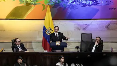 Colombia instala Congreso fragmentado antes del inicio del gobierno derechista de De La Espriella Colombia instala Congreso fragmentado antes del inicio del gobierno derechista de De La Espriella