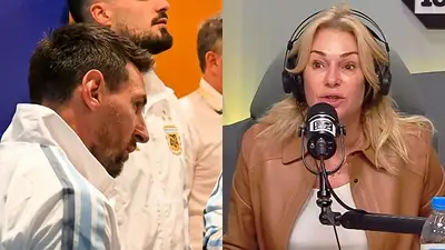 Yanina Latorre contó la verdad detrás de la arenga de Messi previo a la final. Yanina Latorre contó la verdad detrás de la arenga de Messi previo a la final.