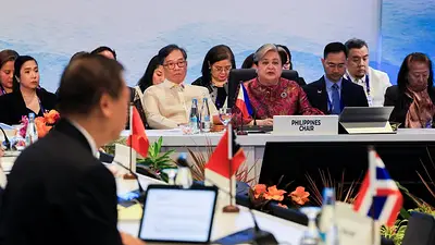 Las tensiones marítimas con China y la guerra EEUU-Irán marcan la reunión de la ASEAN en Manila Las tensiones marítimas con China y la guerra EEUU-Irán marcan la reunión de la ASEAN en Manila