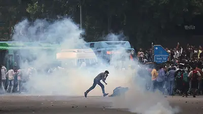 El grupo indio de las "cucarachas" dice que no volverá a las calles para evitar más heridos El grupo indio de las "cucarachas" dice que no volverá a las calles para evitar más heridos