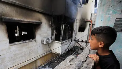 Un ataque aéreo israelí mata a una familia de seis miembros en Gaza, según sanitarios Un ataque aéreo israelí mata a una familia de seis miembros en Gaza, según sanitarios