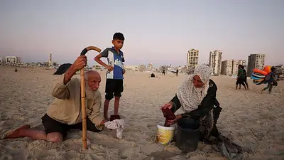 La escasez de agua en Gaza pone de manifiesto una crisis sanitaria cada vez más grave La escasez de agua en Gaza pone de manifiesto una crisis sanitaria cada vez más grave