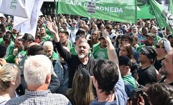 ATE se suma a la movilización de la CGT y los jubilados contra el ajuste previsional | Frente de unidad sindical