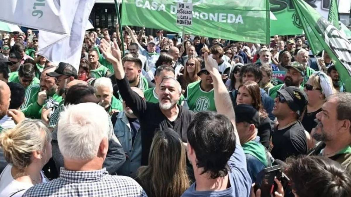 ATE se suma a la movilización de la CGT contra el ajuste previsional