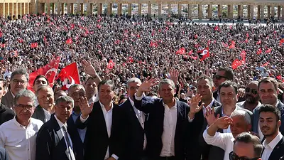 El líder de la oposición turca formará un nuevo partido para desafiar a Erdogan El líder de la oposición turca formará un nuevo partido para desafiar a Erdogan