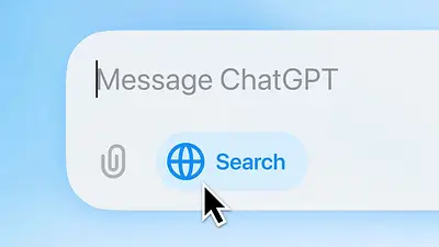 Chat GPT mejora su motor de búsqueda interno Chat GPT mejora su motor de búsqueda interno