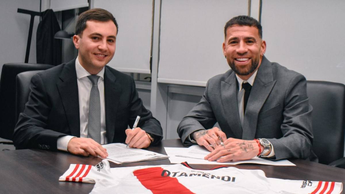 Nicolás Otamendi llega a River y estaría ante Barracas Central: todo lo que se sabe