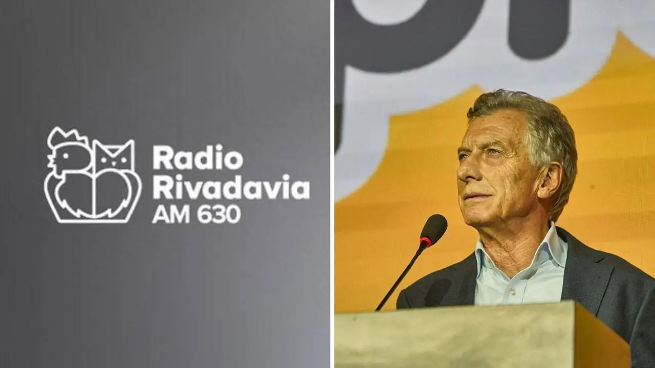 Radio Rivadavia y Mauricio Macri
