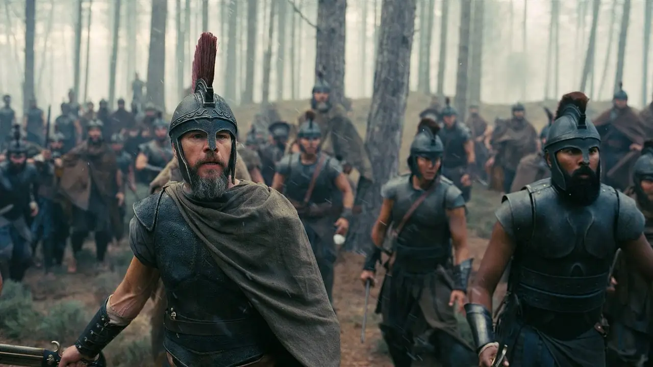 "La Odisea" de Christopher Nolan