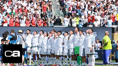 Así está la Selección Argentina en el ranking FIFA tras perder la final vs. España en el Mundial 2026 Así está la Selección Argentina en el ranking FIFA tras perder la final vs. España en el Mundial 2026