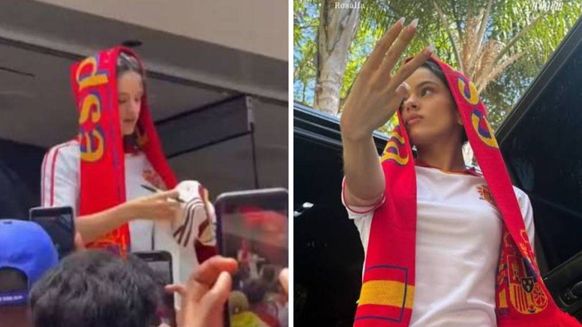El mal momento de Rosalía a días de presentarse en Argentina