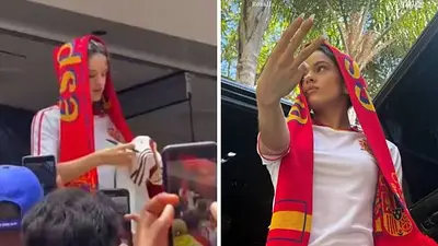 Qué le pasó a Rosalía. Qué le pasó a Rosalía.
