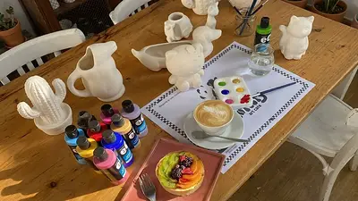 Pottery Cafe Pottery Cafe