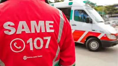 Alerta por intoxicación por monóxido en Boedo: seis personas fueron trasladadas de una vivienda Alerta por intoxicación por monóxido en Boedo: seis personas fueron trasladadas de una vivienda