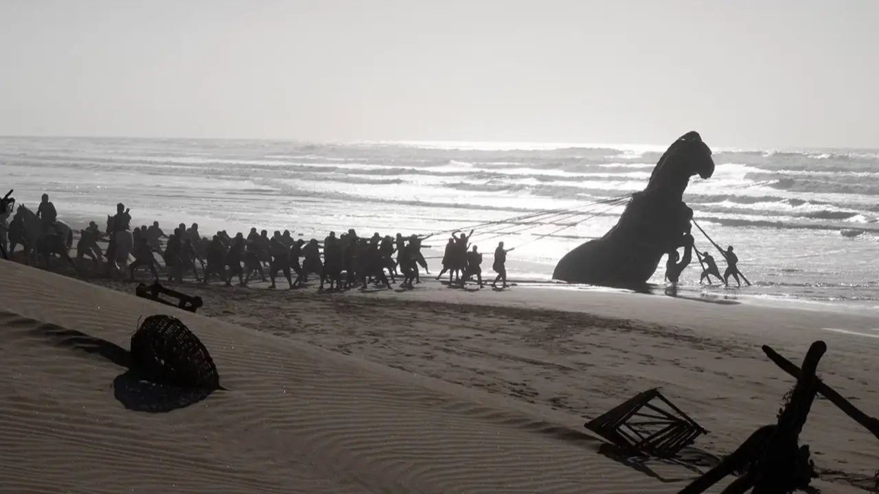 Película de Christopher Nolan La Odisea