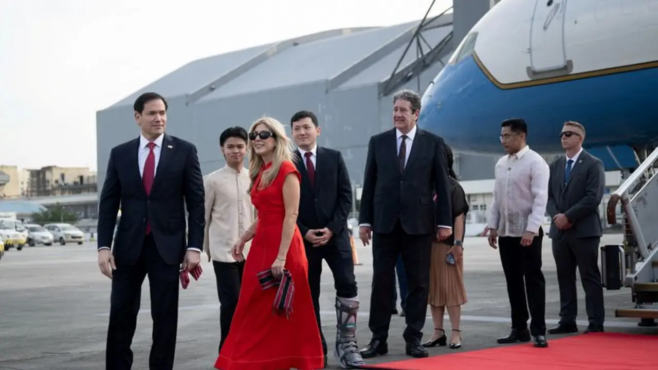 Rubio se reunirá con su par chino en Manila, según un funcionario estadounidense
