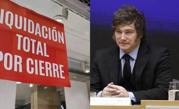 Desde que asumió Milei cerraron más de 28.000 empresas | Crisis económica