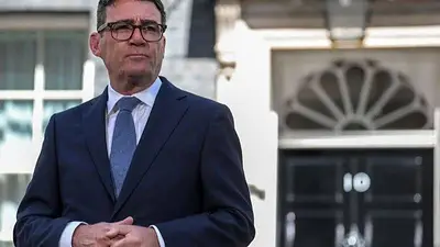Alivio a los bolsillos: Burnham anunció una rebaja de impuestos a la energía Alivio a los bolsillos: Burnham anunció una rebaja de impuestos a la energía
