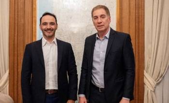 Santilli se reunió con Valdés para avanzar con dos puentes internacionales en Corrientes | Seguimiento minuto a minuto
