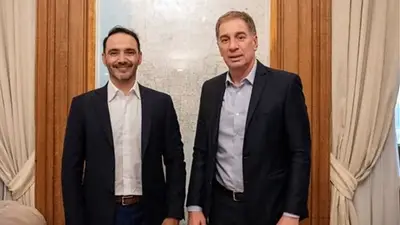 Santilli se reunió con Valdés para avanzar con dos puentes internacionales en Corrientes Santilli se reunió con Valdés para avanzar con dos puentes internacionales en Corrientes