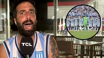 Flavio Azzaro se sacó y estalló de furia contra un ídolo de la Selección Argentina tras perder la final: "Nunca más" Flavio Azzaro se sacó y estalló de furia contra un ídolo de la Selección Argentina tras perder la final: "Nunca más"