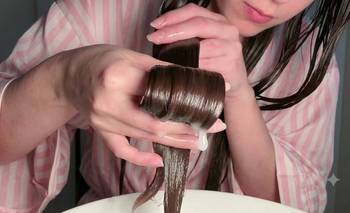 Chau frizz y puntas abiertas: mascarilla casera con hielo | Belleza