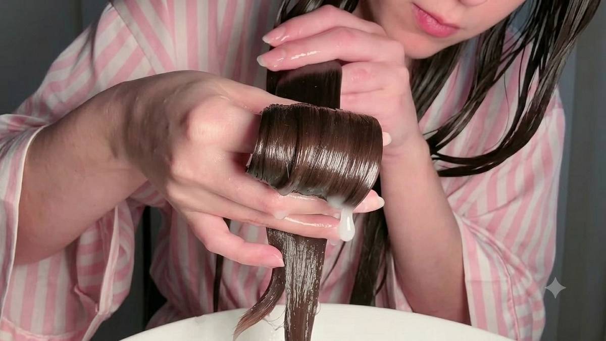 ¿Tenés frizz por la humedad? La mascarilla casera con hielo para controlar el cabello en minutos