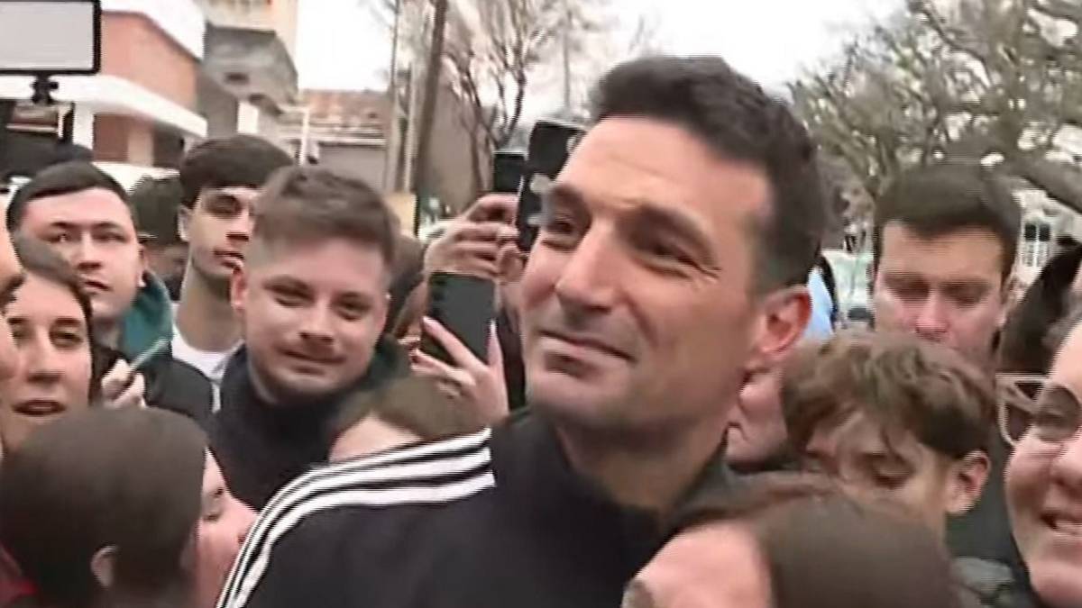 La palabra de Lionel Scaloni en su llegada a Pujato: "Conseguimos la unión de todos"
