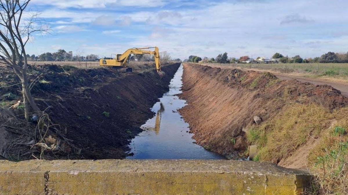Fenómeno El Niño: avanzan en PBA los trabajos para mitigar inundaciones y anticiparse
