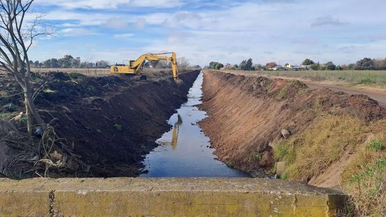 Fenómeno El Niño: avanzan en PBA los trabajos para mitigar inundaciones y anticiparse