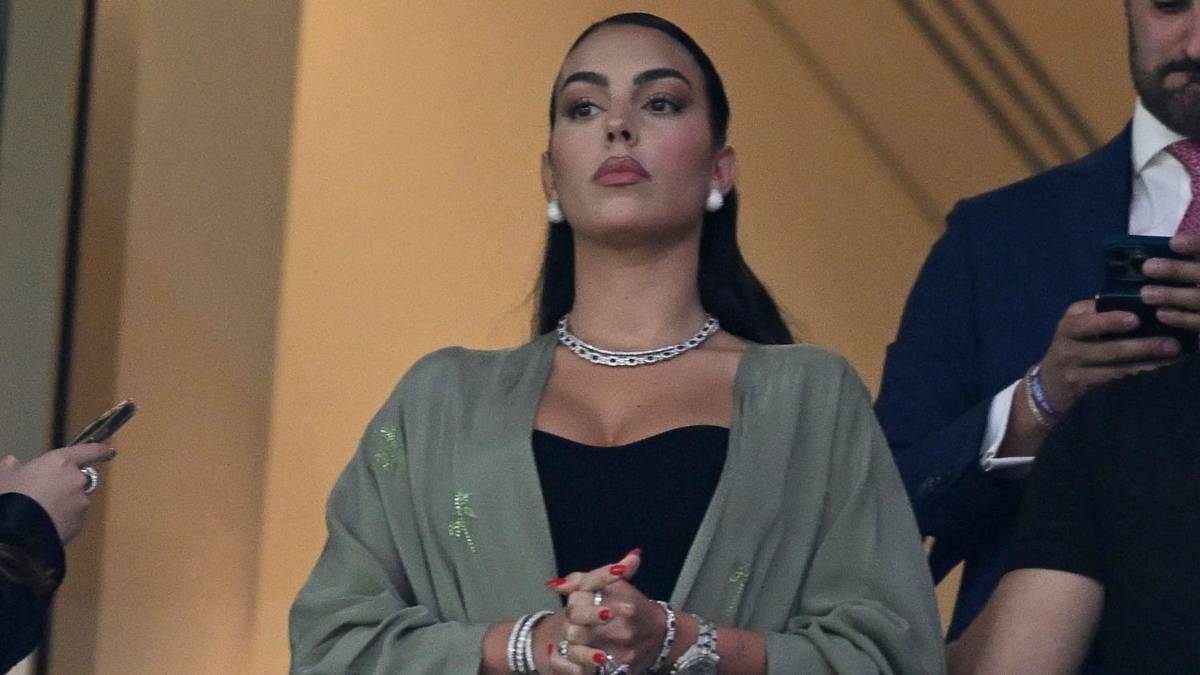 Georgina Rodríguez explicó qué pasó con la cuenta de Facebook que se burló de Argentina tras perder con España