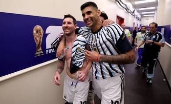 "Dejamos la vida": el emotivo mensaje de Romero tras el Mundial | Selección argentina