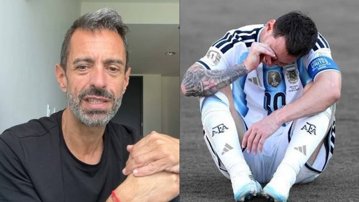 Pablo Giralt decidió contar lo que sabe sobre las "teorías" de la final perdida ante España: "Lo que se dice"