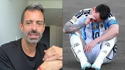 Pablo Giralt, Selección Argentina, España, Lionel Messi Pablo Giralt, Selección Argentina, España, Lionel Messi