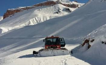 Histórica nevada Mendoza: puertas bloqueadas, rutas cerradas y centros de esquí aislados | Clima