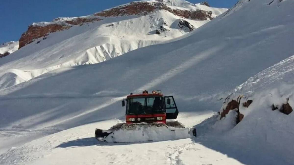 Nevada histórica en Argentina: el dramático relato de un especialista con 40 años en la montaña