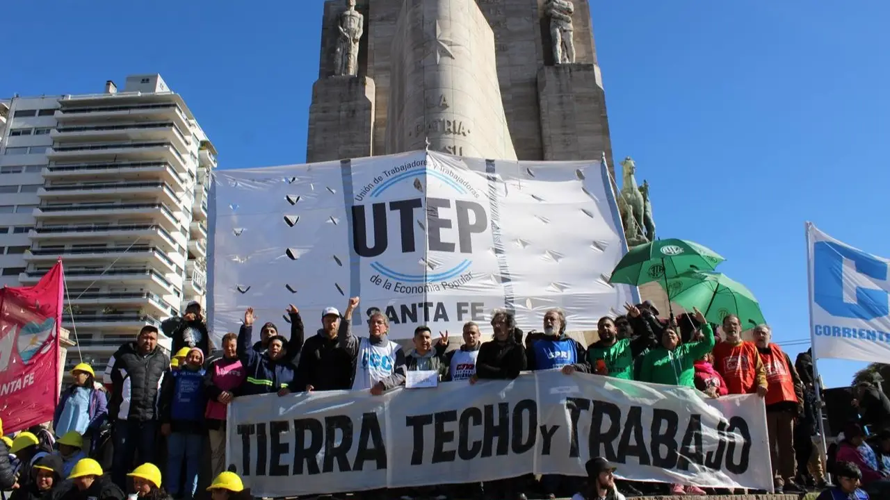 Organizaciones sociales de Rosario se movilizan por el desempleo y la eliminación del programa Volver al Trabajo