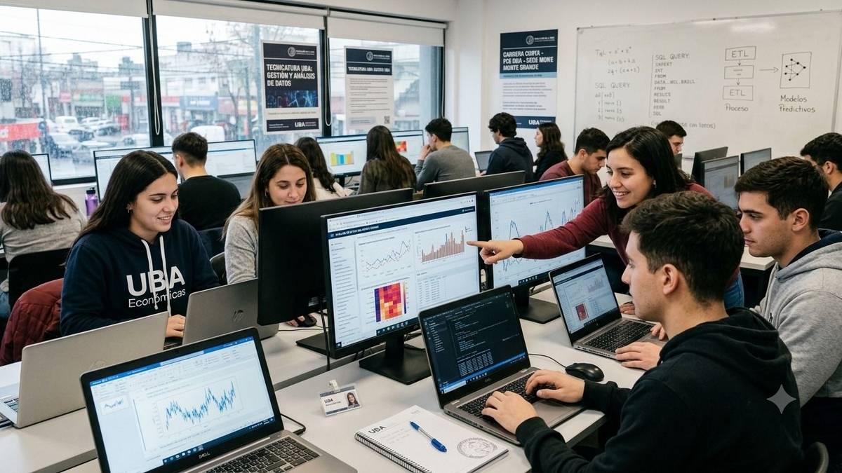 UBA: cómo es la carrera gratuita de solo 13 materias con alta demanda en el mercado