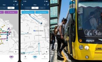 Colectivos, subtes y trenes: así es la nueva app con seguimiento en tiempo real | Transporte público