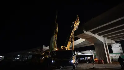 Córdoba completa una obra estratégica y da un paso adelante en seguridad vial Córdoba completa una obra estratégica y da un paso adelante en seguridad vial