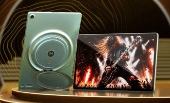La tablet de Motorola que llega con 9 altavoces JBL integrados | Motorola