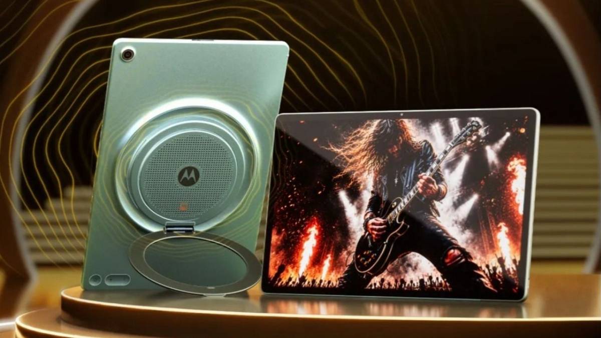 La tablet de Motorola que llega con nueve altavoces JBL integrados