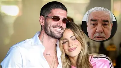 Roberto De Paul, papá de Rodrigo, habló en La Mañana con Moria sobre la relación de su hijo con Tini Stoessel. Roberto De Paul, papá de Rodrigo, habló en La Mañana con Moria sobre la relación de su hijo con Tini Stoessel.