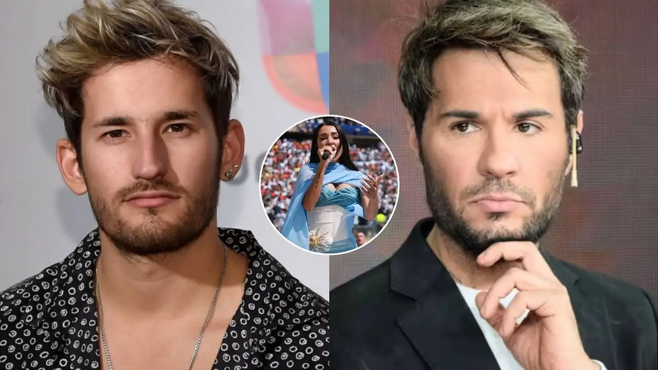 Ricky Montaner cruzó a Tomás Dente por sus dichos contra María Becerra.