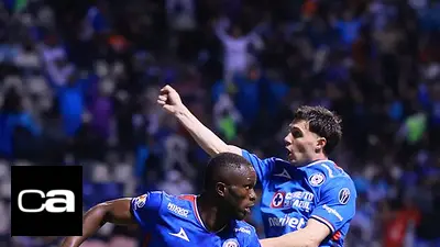 Campeón Cruz Azul remonta y saca triunfo en minutos finales en torneo mexicano Campeón Cruz Azul remonta y saca triunfo en minutos finales en torneo mexicano