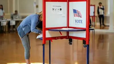 Cientos de no ciudadanos de EEUU votaron en Nueva Jersey por un error de software, según gobernadora Cientos de no ciudadanos de EEUU votaron en Nueva Jersey por un error de software, según gobernadora