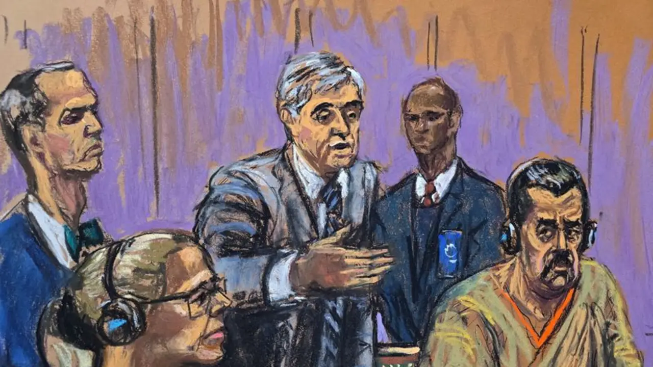 Nicolás Maduro comparece ante tribunal en EEUU por caso de narcotráfico