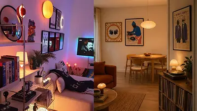 Iluminación de ambientes, Iluminación de ambientes,