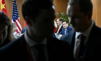 Rubio se reúne con chino Wang en cumbre ASEAN; guerra en Irán ocupa lugar destacado | Filipinas